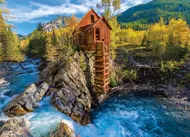 Puzzle Crystal Mill, Colorado, USA