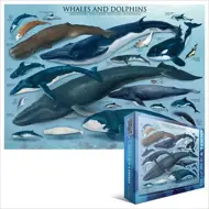 Puzzle Delfíny a veľryby