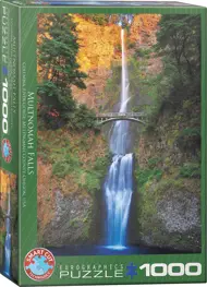 Puzzle Vodopády, Oregon image 2