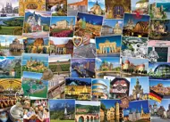 Puzzle Kolekcia Globetrotter: Nemecko
