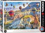 Puzzle Teplovzdušné balóny nad Kappadóciou