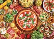 Puzzle Taliansky stôl