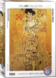 Puzzle Gustav Klimt: Adele Bloch-Bauer