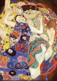 Puzzle Gustav Klimt: Panna