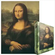 Puzzle Leonardo da Vinci: Mona Lisa