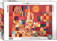 Puzzle Paul Klee: Hrad a slnko