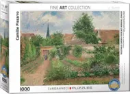 Puzzle Camille Pissarro: Zeleninová záhrada