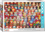 Puzzle Ruské matriošky