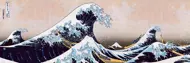 Puzzle Hokusai: Veľká vlna pri Kanagawe