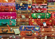 Puzzle Cestovné kufre
