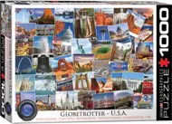 Puzzle Kolekcia Globetrotter: USA