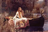 Puzzle John William Waterhouse: The Lady of Shalott