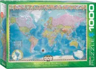 Puzzle Mapa sveta