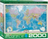 Puzzle Mapa sveta