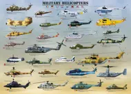 Puzzle Vojenské vrtuľníky