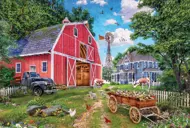 Puzzle Rodinná farma