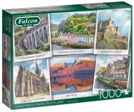 Puzzle Greetings from Scotland