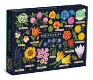 Puzzle Edible Flowers