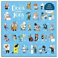 Puzzle Dogs with Jobs