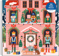 Puzzle Magický luskáčik image 2