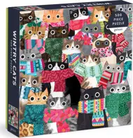 Puzzle Zimné mačky