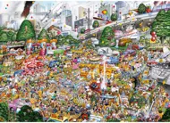 Puzzle Mike Jupp: I Love Boot Boot