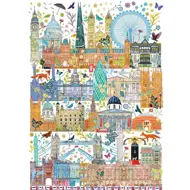 Puzzle Londoner Skyline