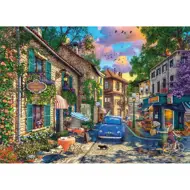 Puzzle Ráno na Stredozemnom mori