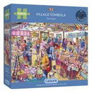 Puzzle Dedinská tombola