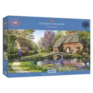 Puzzle Huisje bij de Brook