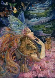 Puzzle Josephine Wall: Srdce a duša