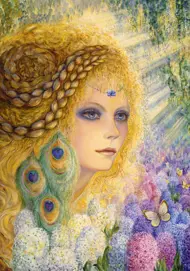 Puzzle Josephine Wall: Hyacint