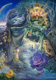 Puzzle Josephine Wall: Kľúč k večnosti