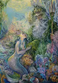 Puzzle Josephine Wall: Môj Spasiteľ morí