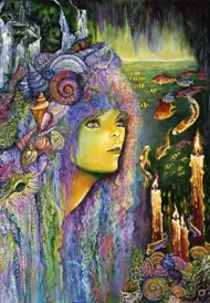 Puzzle Josephine Wall: Slúžka mušlí