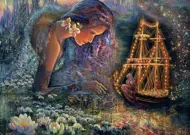 Puzzle Josephine Wall: Hviezdna loď