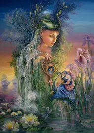 Puzzle Josephine Wall: Undine