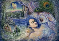 Puzzle Josephine Wall: Zašepkané sny