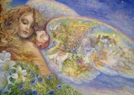 Puzzle Josephine Wall: Krídla lásky