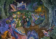 Puzzle Josephine Wall: Krásne krídla