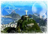Puzzle Cesta okolo sveta - Brazília