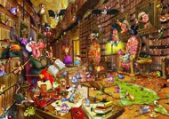 Puzzle François Ruyer: Čarodejnica