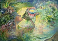 Puzzle Josephine Wall: Volanie mora