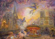 Puzzle Josephine Wall: Magický kolotoč