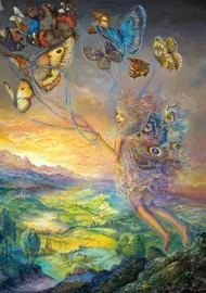 Puzzle Josephine Wall: Hore a preč