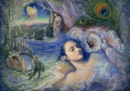 Puzzle Josephine Wall: Zašepkané sny