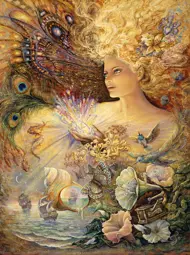 Puzzle Josephine Wall: Očarujúci kryštáľ