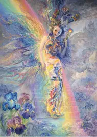 Puzzle Josephine Wall: Iris, Strážca dúhy