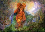 Puzzle Josephine Wall: Osvetlenie cesty