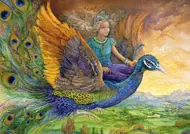 Puzzle Josephine Wall: Pávia princezná